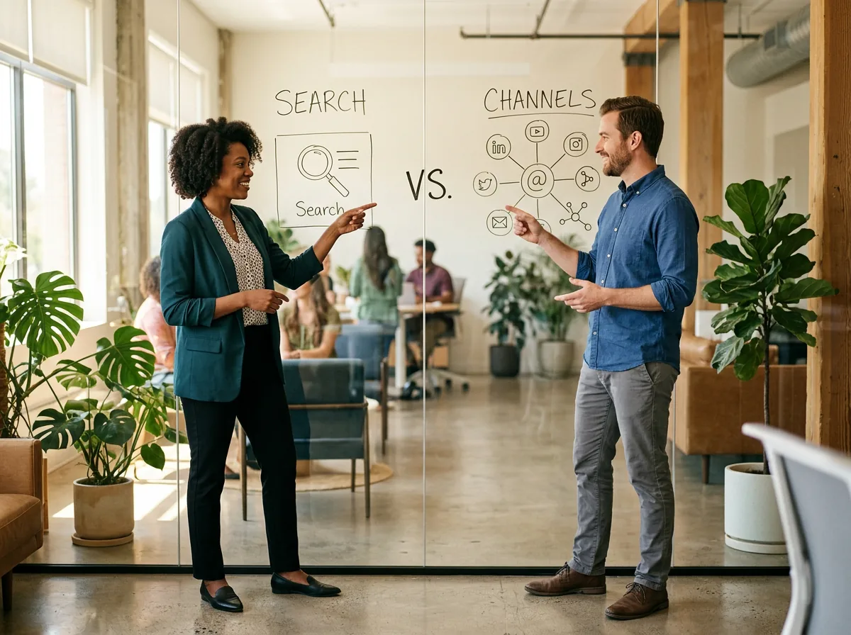 Performance Max vs. Suchkampagnen: Wann PMax die bessere Wahl ist